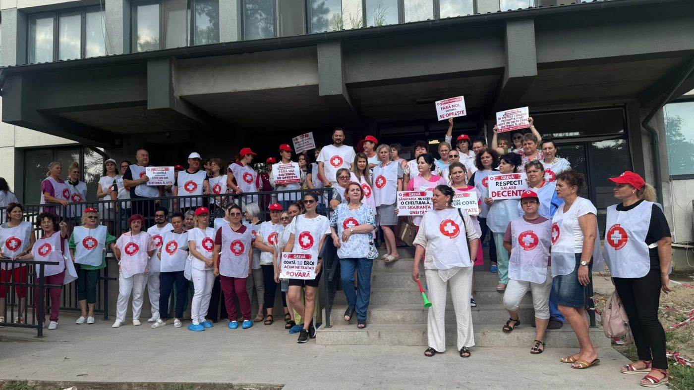 SANITAS respinge proiectul Legii salarizării şi acuză Guvernul că nu garantează sursele de finanţare